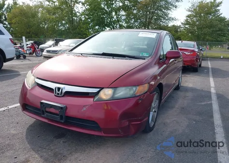 2007 Honda Civic Ex from USA, damaged, VIN 1HGFA16877L018077